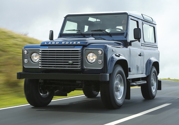 Photos of Land Rover Defender 90 Station Wagon EU-spec 2007