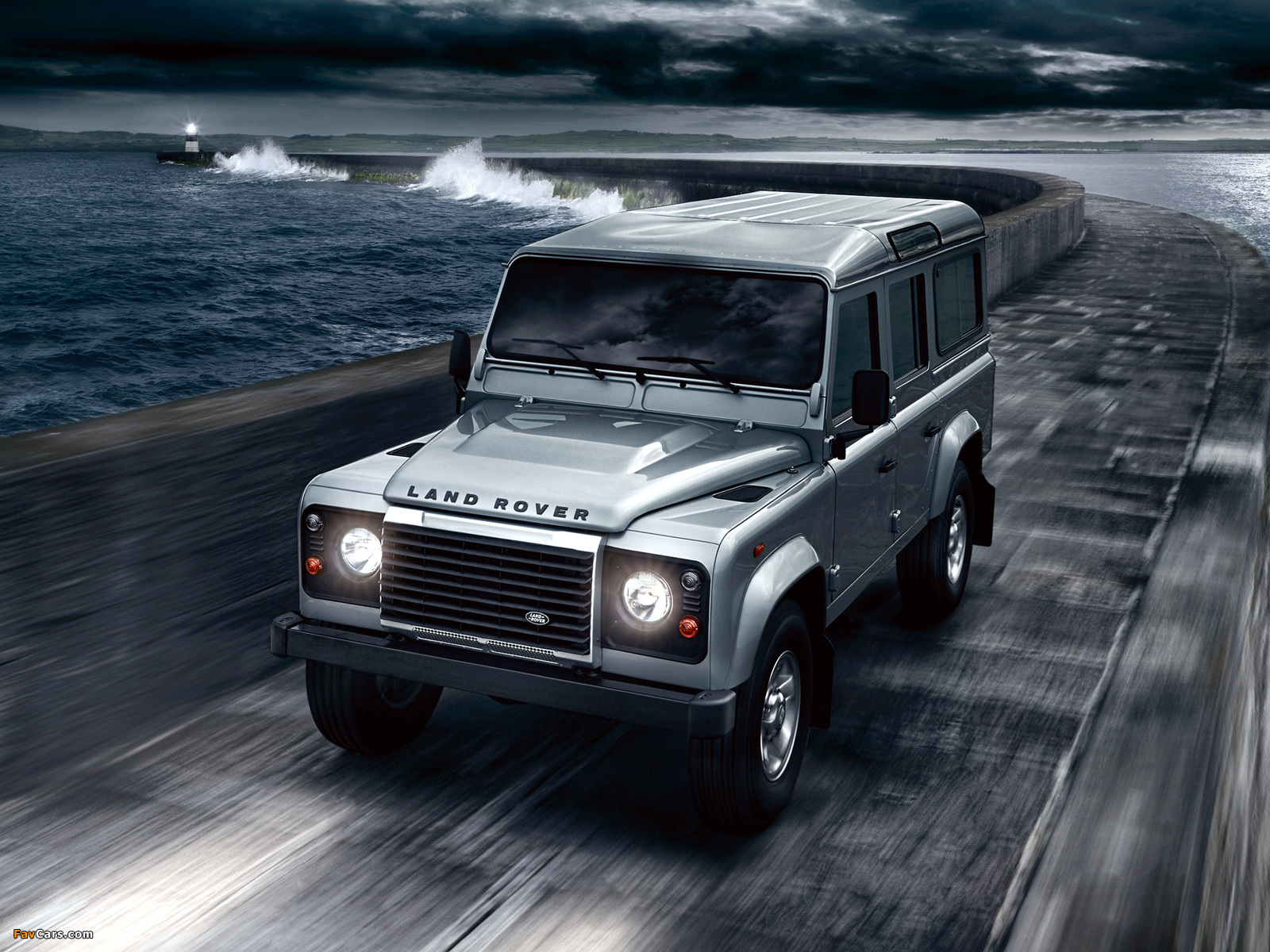 Photos of Land Rover Defender 110 Station Wagon EU-spec 2007 (1600 x 1200)