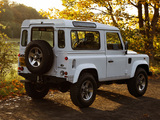 Photos of Land Rover Defender 90 Station Wagon EU-spec 2007