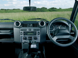 Photos of Land Rover Defender 90 Station Wagon 2007