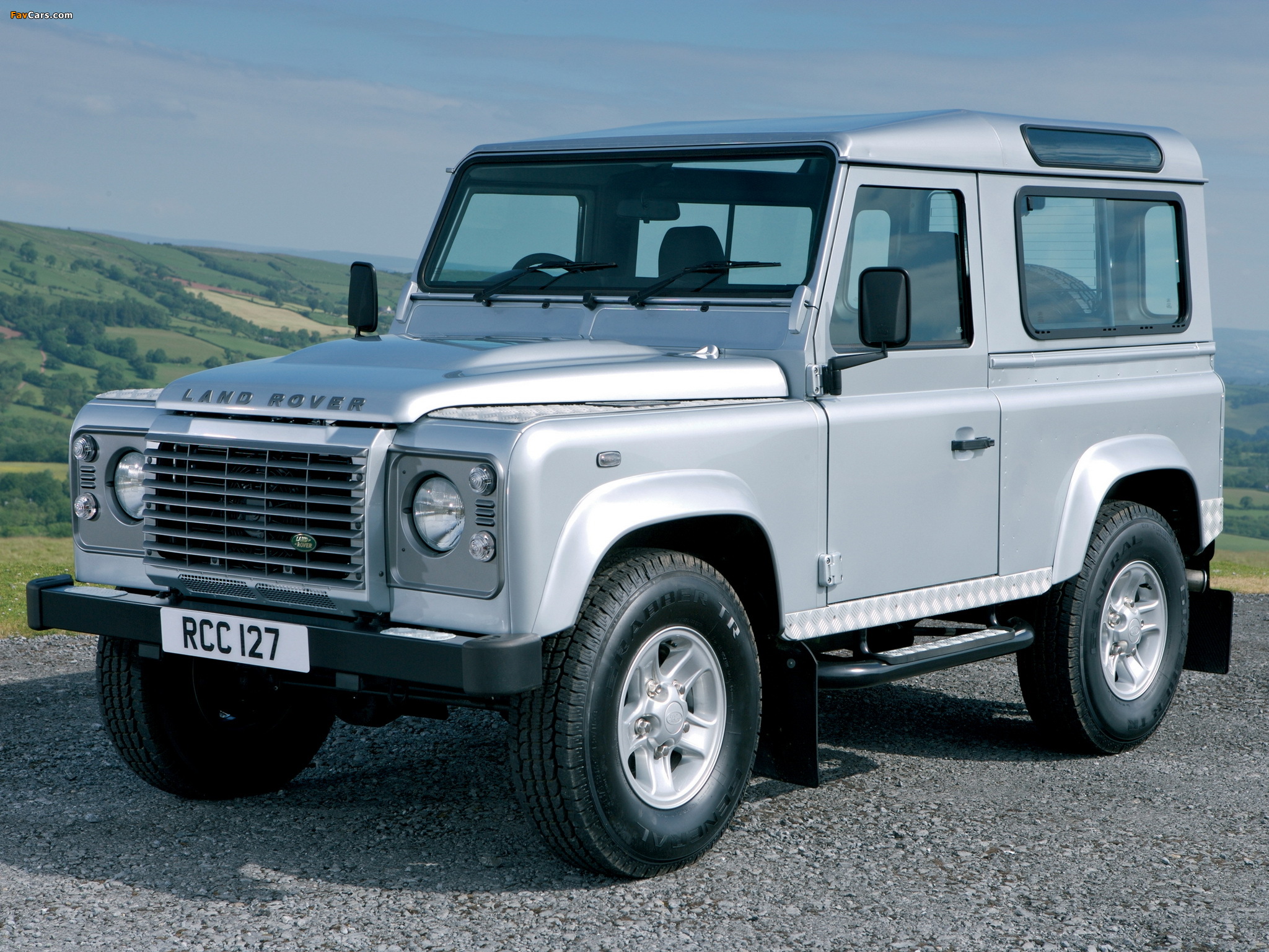 Photos of Land Rover Defender 90 Station Wagon 2007 (2048 x 1536)