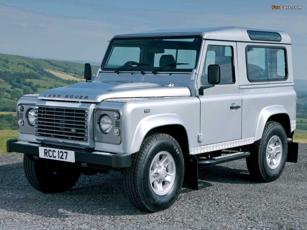 Photos of Land Rover Defender 90 Station Wagon 2007 (1024 x 768)