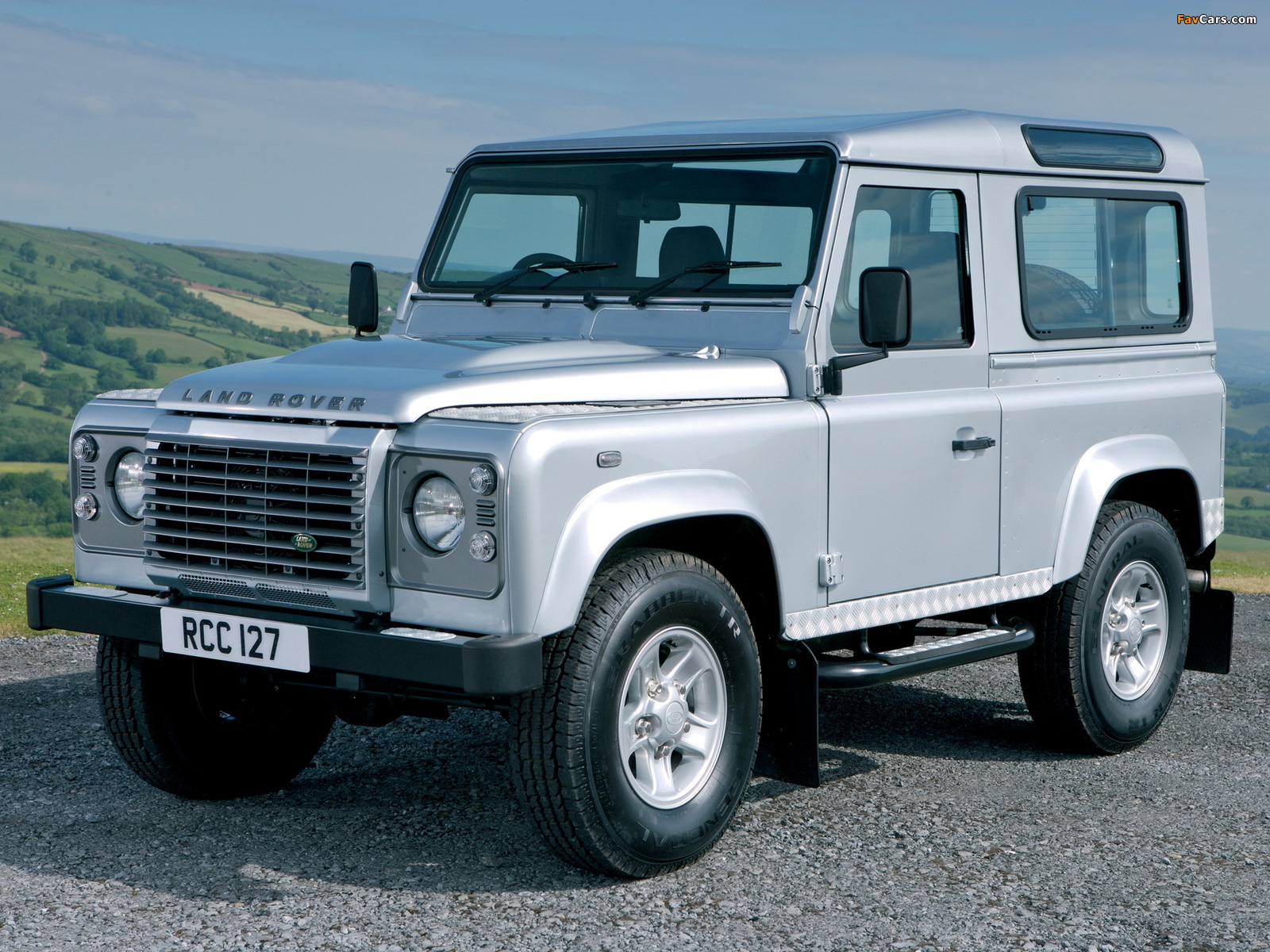 Photos of Land Rover Defender 90 Station Wagon 2007 (1600 x 1200)