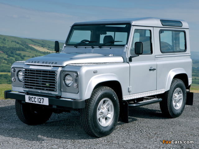 Photos of Land Rover Defender 90 Station Wagon 2007 (640 x 480)
