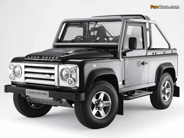 Photos of Land Rover Defender 90 SVX 2008 (640 x 480)