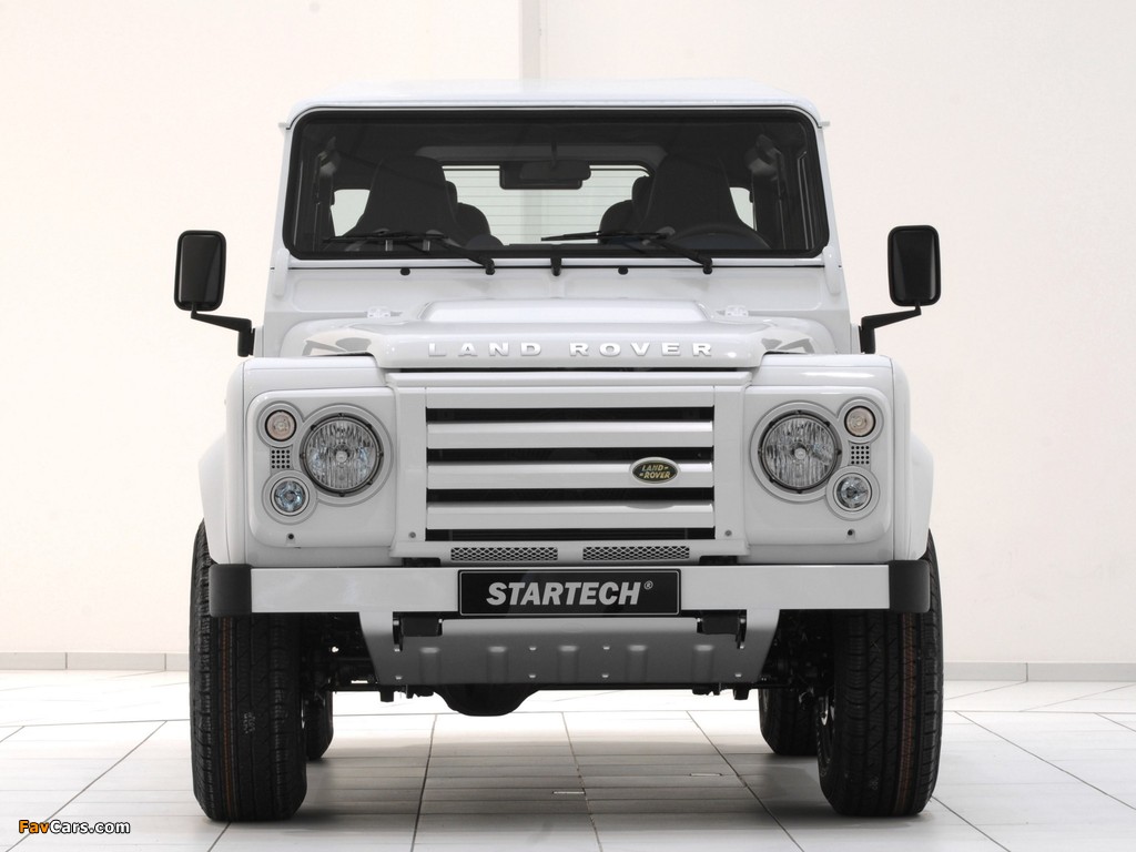 Photos of Startech Land Rover Defender 90 Yachting Edition 2010 (1024 x 768)