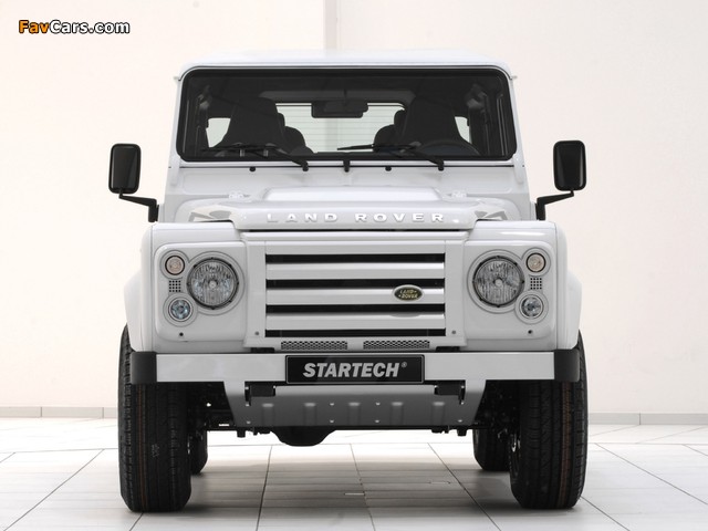 Photos of Startech Land Rover Defender 90 Yachting Edition 2010 (640 x 480)