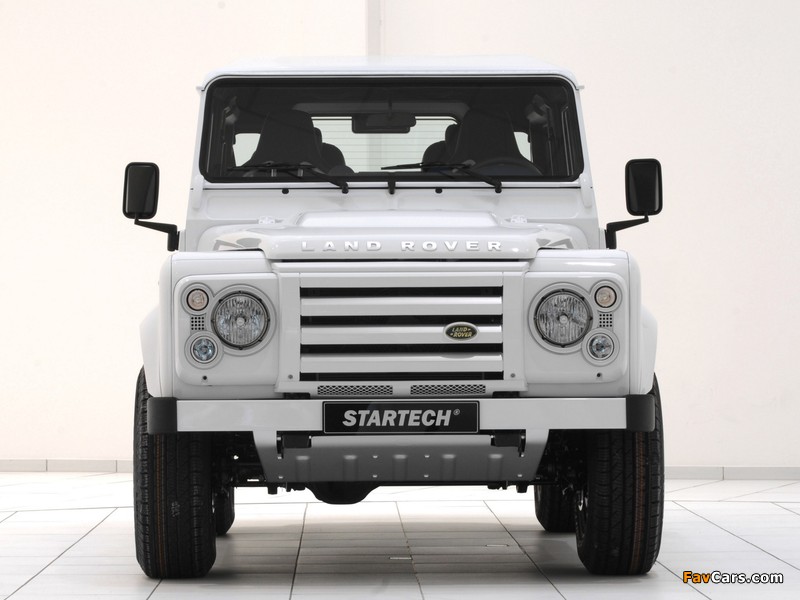 Photos of Startech Land Rover Defender 90 Yachting Edition 2010 (800 x 600)