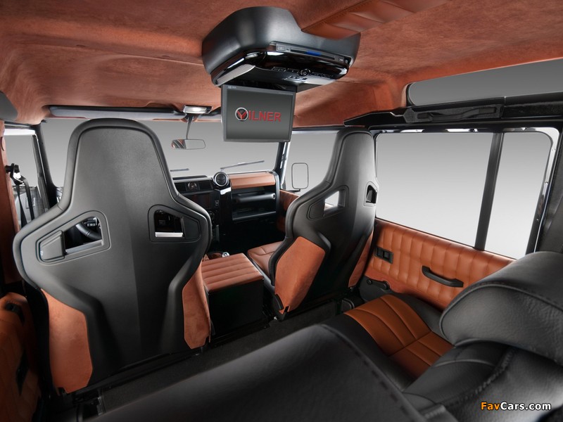 Photos of Vilner Studio Land Rover Defender The Twins 2011 (800 x 600)