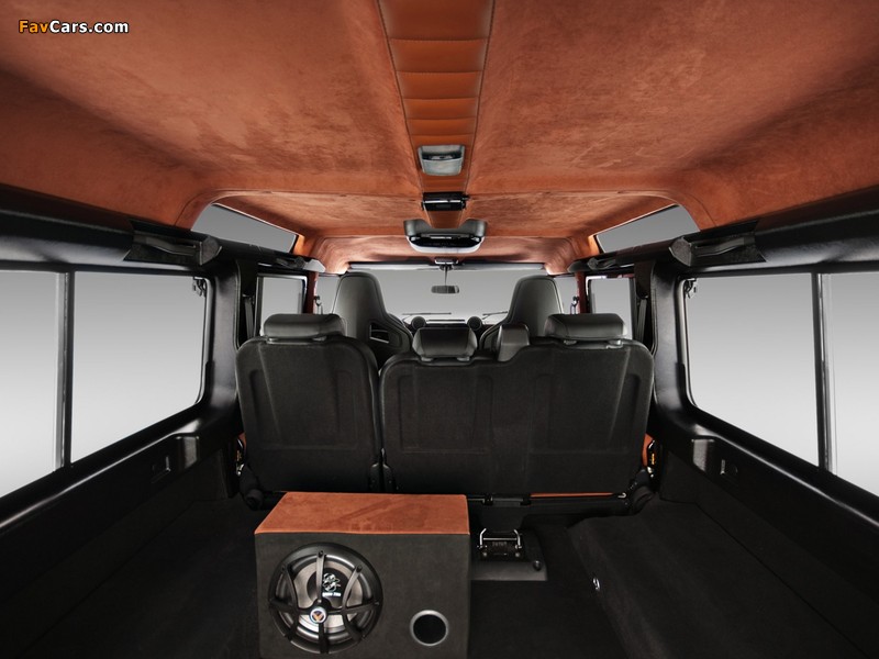 Photos of Vilner Studio Land Rover Defender The Twins 2011 (800 x 600)