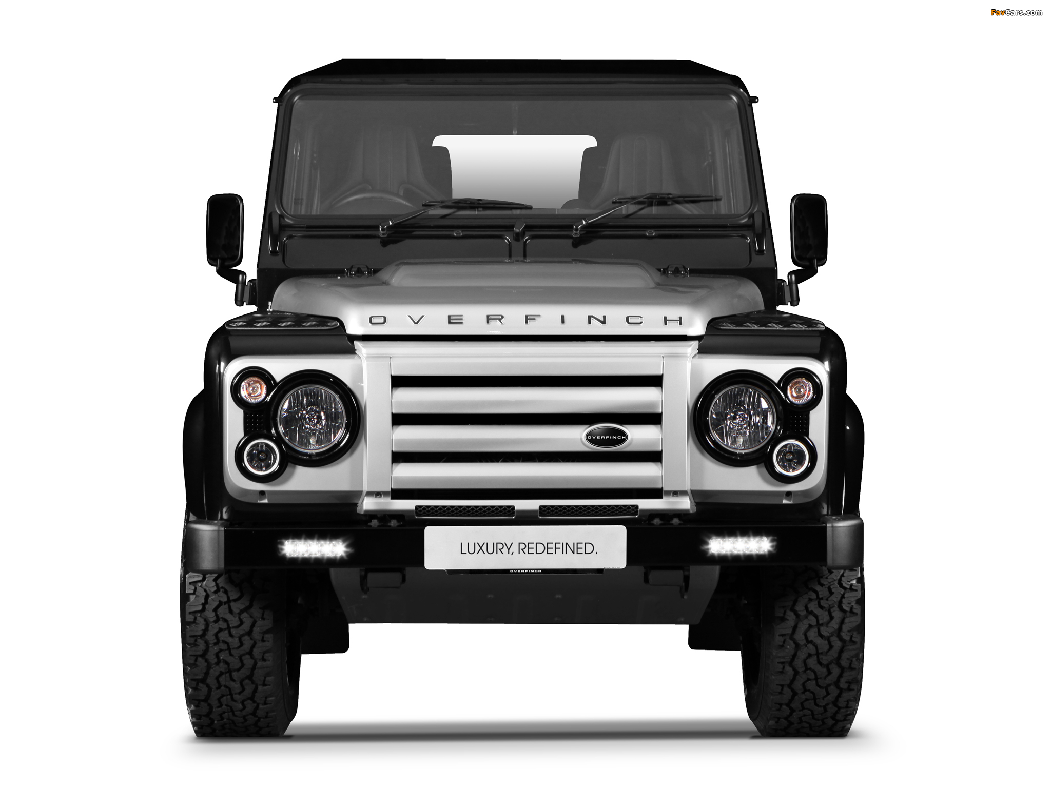 Photos of Overfinch Land Rover Defender 90 Station Wagon 2012 (2048 x 1536)