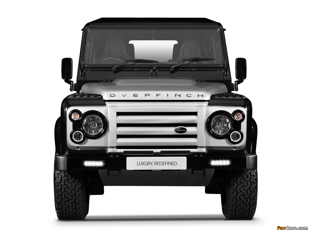 Photos of Overfinch Land Rover Defender 90 Station Wagon 2012 (1024 x 768)