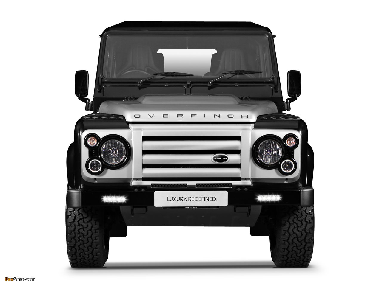 Photos of Overfinch Land Rover Defender 90 Station Wagon 2012 (1280 x 960)