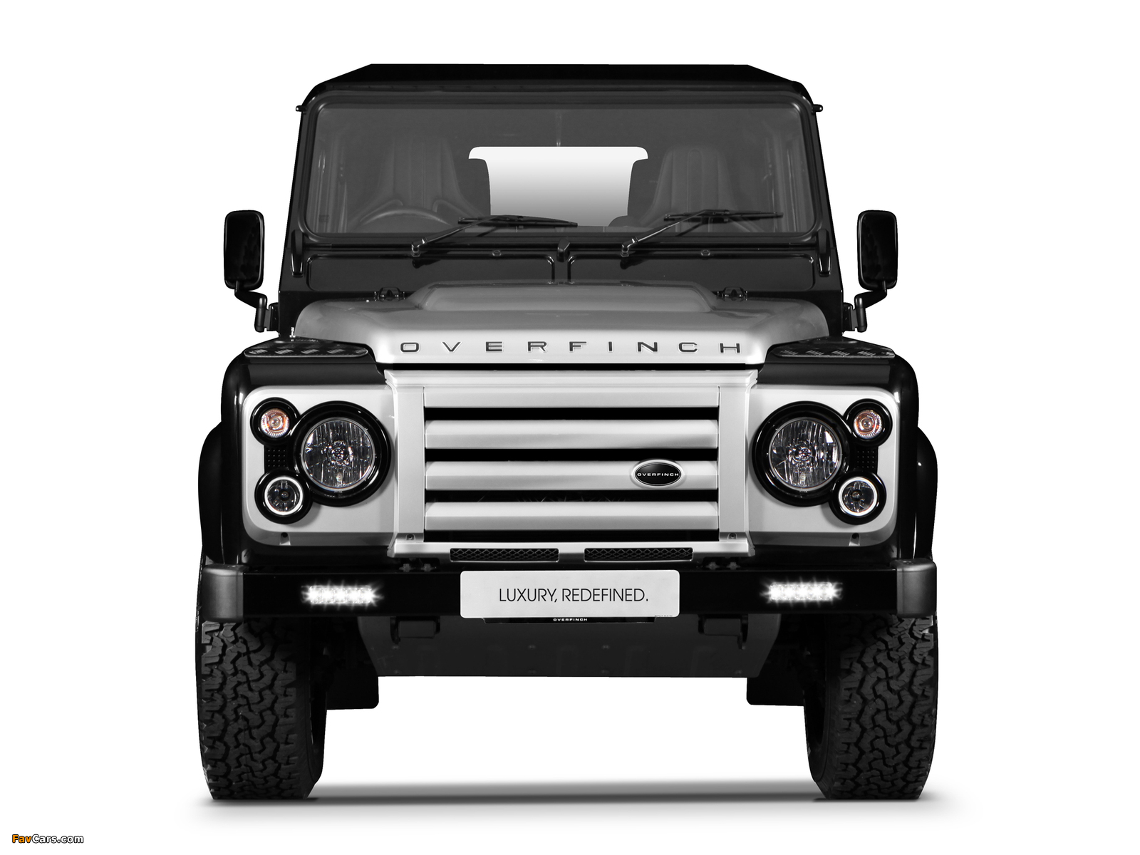 Photos of Overfinch Land Rover Defender 90 Station Wagon 2012 (1600 x 1200)
