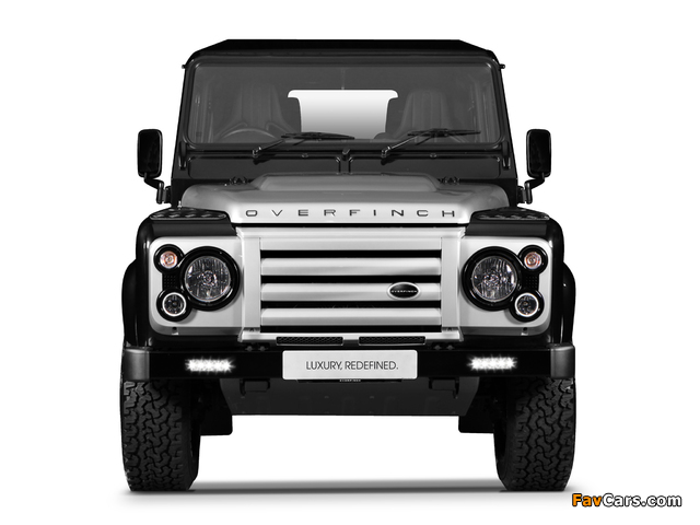 Photos of Overfinch Land Rover Defender 90 Station Wagon 2012 (640 x 480)