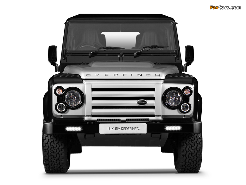 Photos of Overfinch Land Rover Defender 90 Station Wagon 2012 (800 x 600)