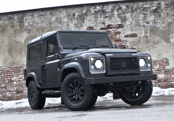 Photos of Project Kahn Land Rover Defender 90 Military Edition 2012