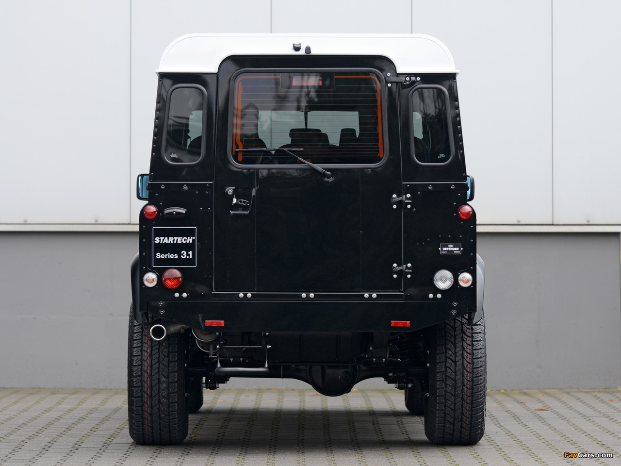 Photos of Startech Land Rover Defender Series 3.1 Concept 2012 (1280 x 960)