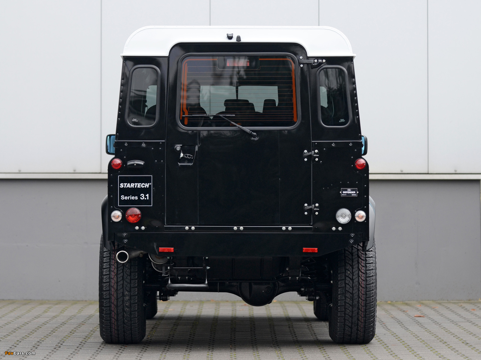 Photos of Startech Land Rover Defender Series 3.1 Concept 2012 (1600 x 1200)