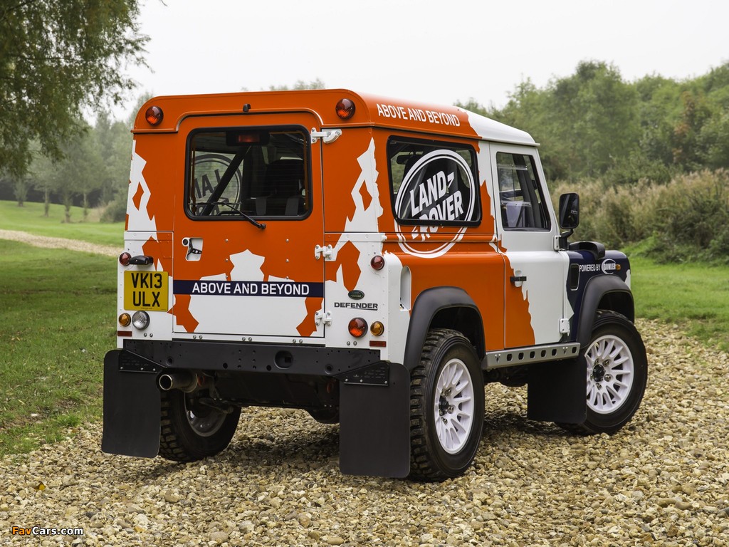 Photos of Land Rover Defender Challenge Car 2014 (1024 x 768)