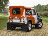 Photos of Land Rover Defender Challenge Car 2014