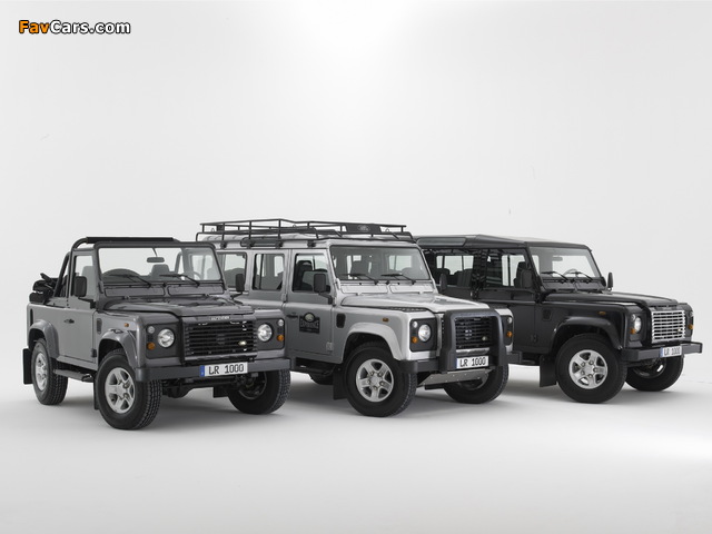 Photos of Land Rover Defender (640 x 480)