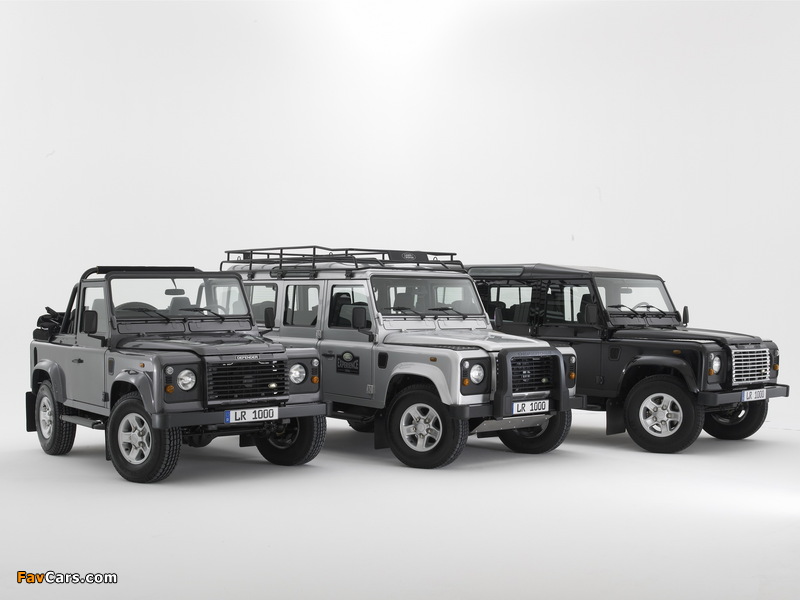 Photos of Land Rover Defender (800 x 600)