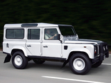 Photos of Land Rover Defender Silver Limited Edition 2005