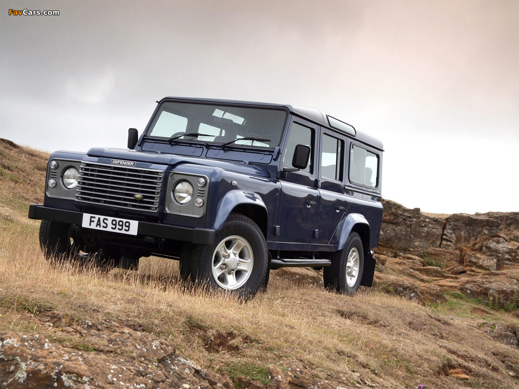 Pictures of Land Rover Defender 110 Station Wagon 1990–2007 (1024 x 768)