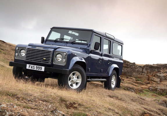 Pictures of Land Rover Defender 110 Station Wagon 1990–2007