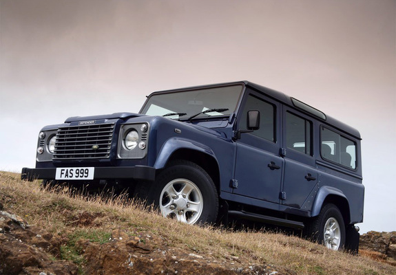 Pictures of Land Rover Defender 110 Station Wagon 1990–2007