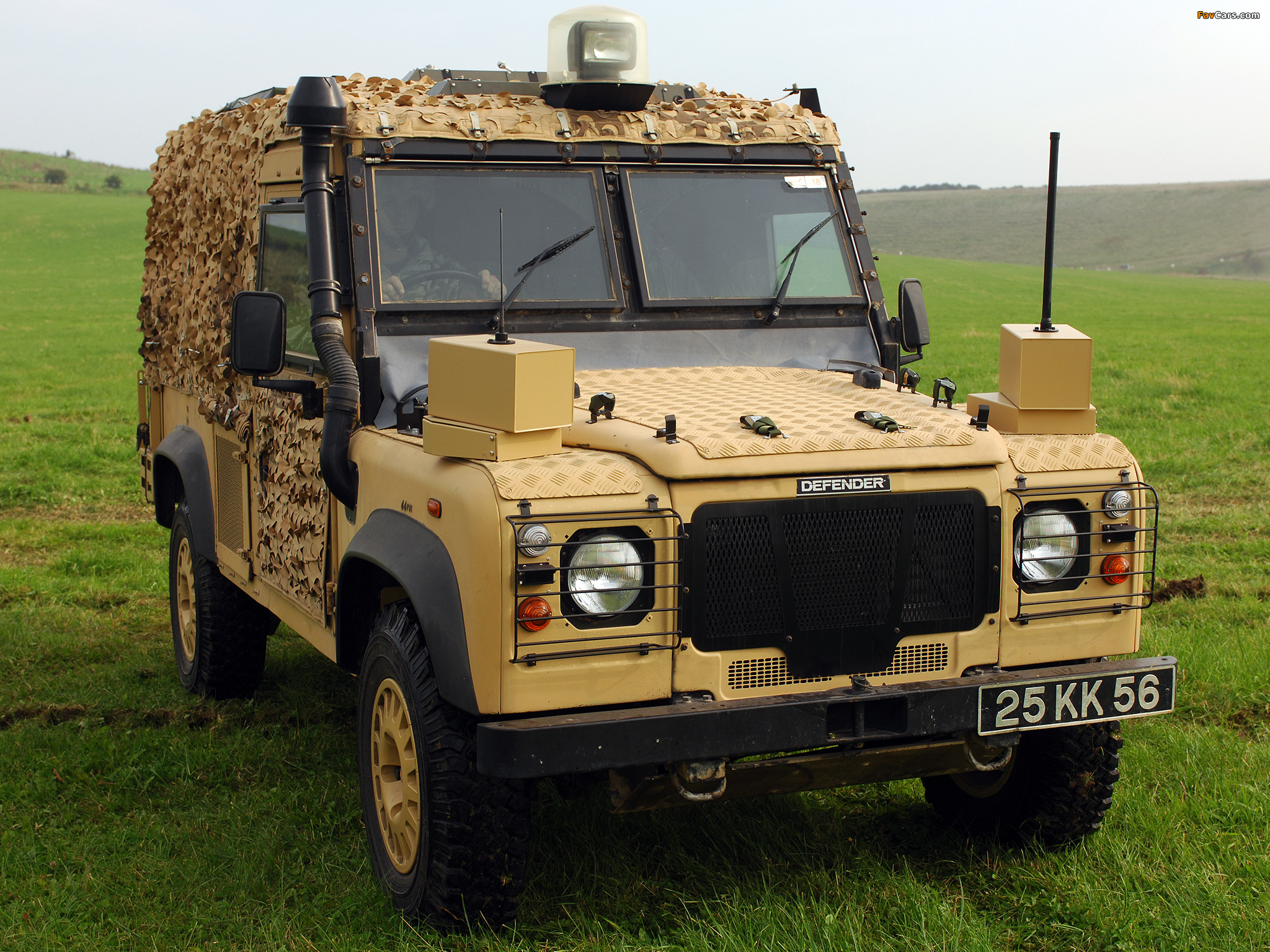 Pictures of Land Rover Snatch Vixen 1992–2010 (2048 x 1536)