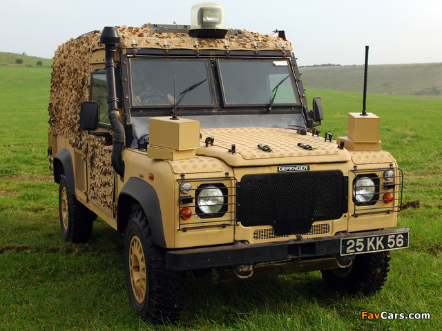 Pictures of Land Rover Snatch Vixen 1992–2010 (640 x 480)