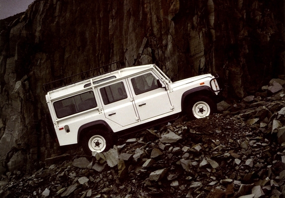 Pictures of Land Rover Defender 110 NAS Station Wagon 1993–97