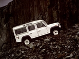 Pictures of Land Rover Defender 110 NAS Station Wagon 1993–97