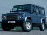 Pictures of Land Rover Defender 110 Station Wagon UK-spec 2007