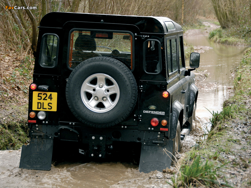 Pictures of Land Rover Defender 90 Station Wagon 2007 (800 x 600)