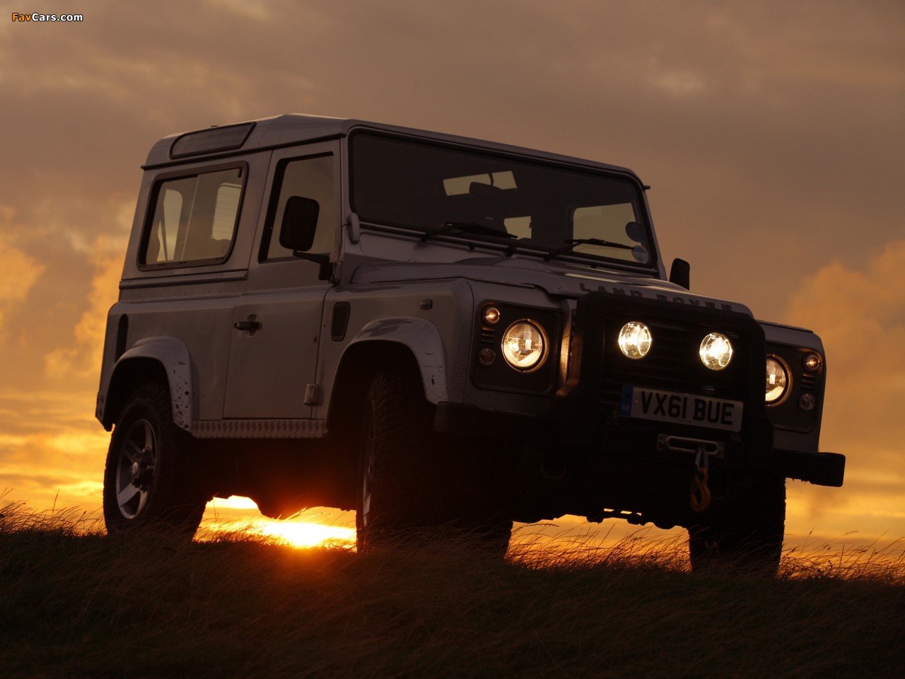 Pictures of Land Rover Defender 90 Station Wagon 2007 (1280 x 960)