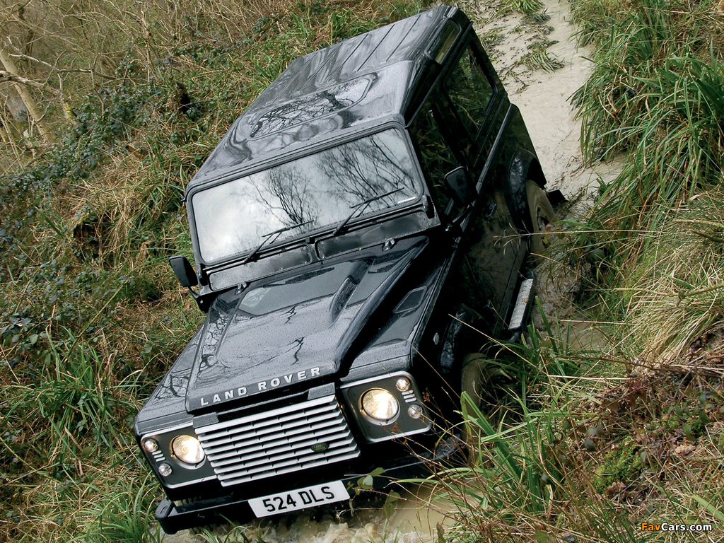 Pictures of Land Rover Defender 90 Station Wagon 2007 (1024 x 768)