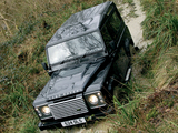 Pictures of Land Rover Defender 90 Station Wagon 2007