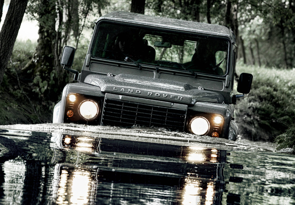 Pictures of Land Rover Defender 90 Station Wagon EU-spec 2007