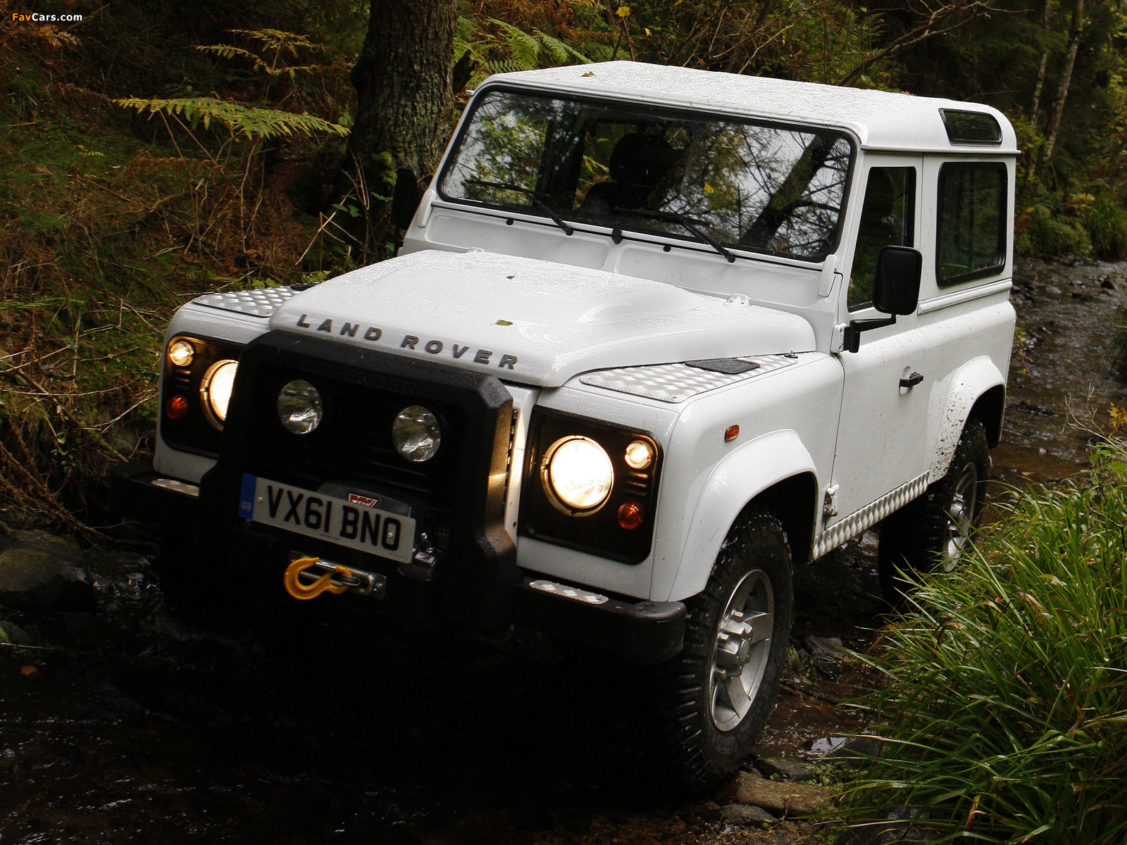 Pictures of Land Rover Defender 90 Station Wagon EU-spec 2007 (1600 x 1200)