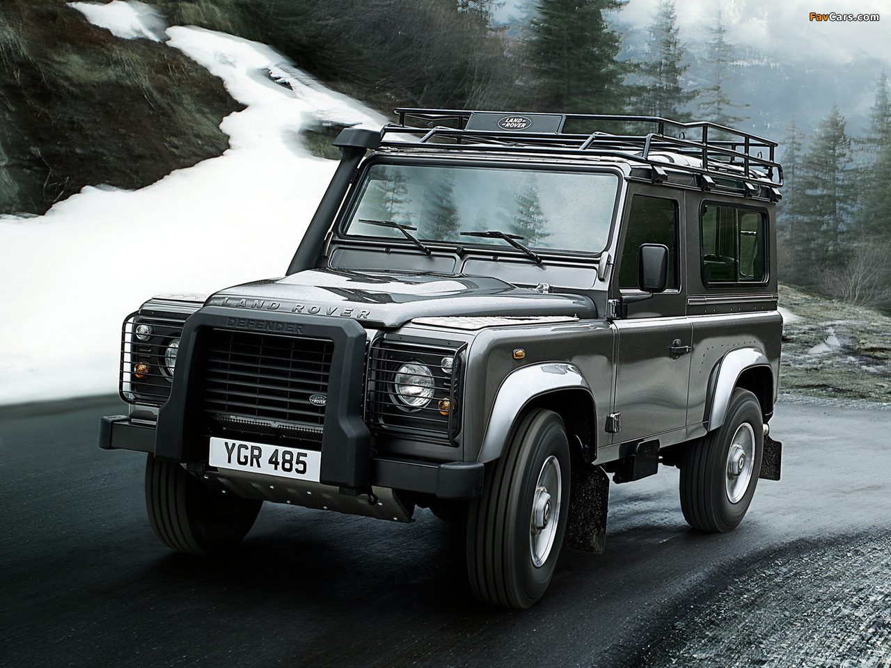 Pictures of Land Rover Defender 90 Station Wagon EU-spec 2007 (1280 x 960)