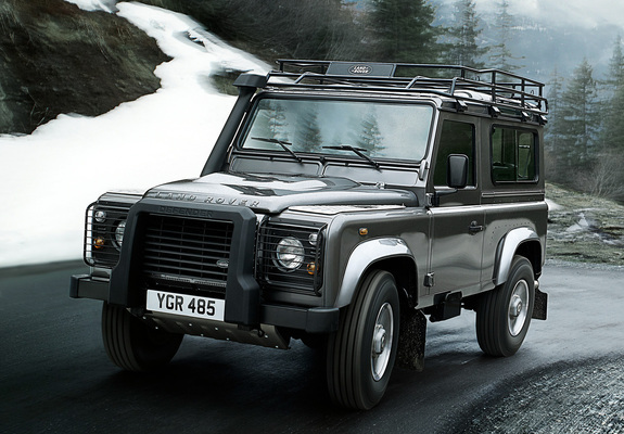 Pictures of Land Rover Defender 90 Station Wagon EU-spec 2007