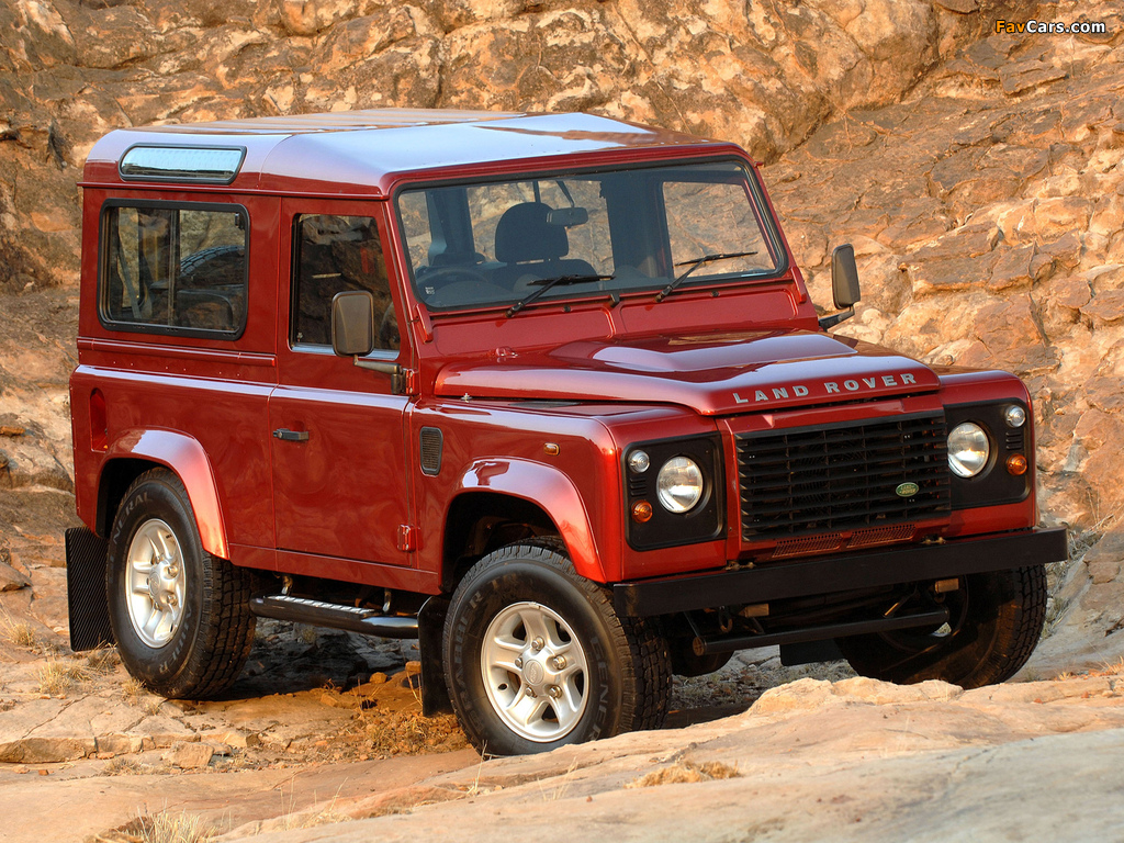 Pictures of Land Rover Defender 90 Station Wagon ZA-spec 2007 (1024 x 768)