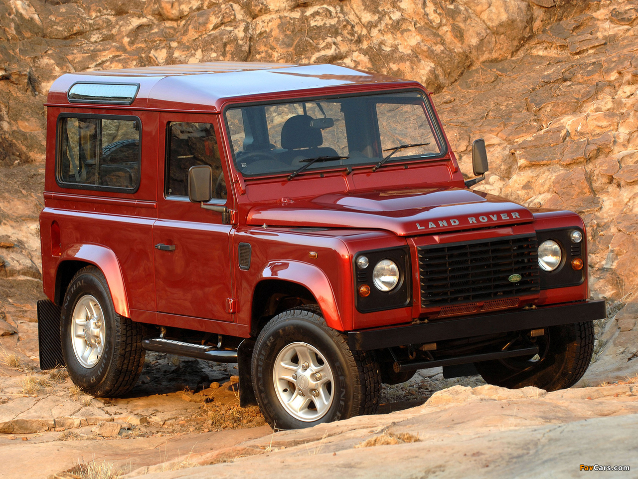 Pictures of Land Rover Defender 90 Station Wagon ZA-spec 2007 (1280 x 960)