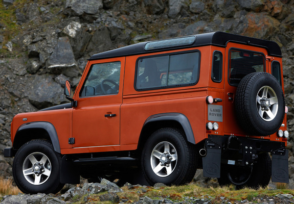Pictures of Land Rover Defender Fire 2009
