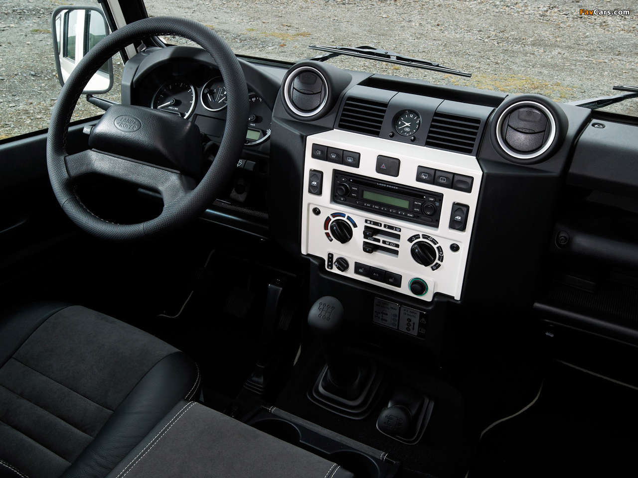 Pictures of Land Rover Defender Ice 2009 (1280 x 960)