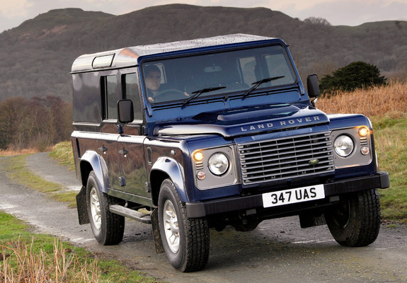 Pictures of Land Rover Defender 110 Utility Wagon UK-spec 2009