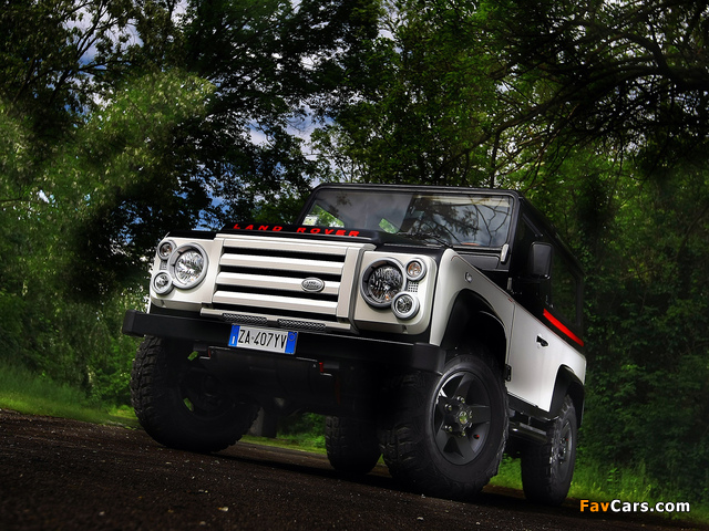 Pictures of Aznom Land Rover Defender 90 2010 (640 x 480)
